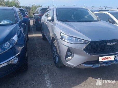Haval, F7x, 1500, 150, бензин, внедорожник, робот, передний привод, среднее состояние, левый, серый, 1 390 000 ₽