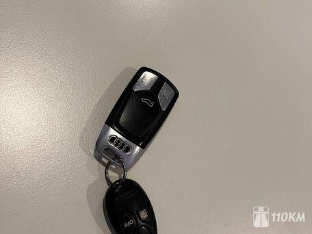 Audi, Q7, 3000, 249, дизель, внедорожник, автомат, полный привод, среднее состояние, левый, черный, 4 555 000 ₽