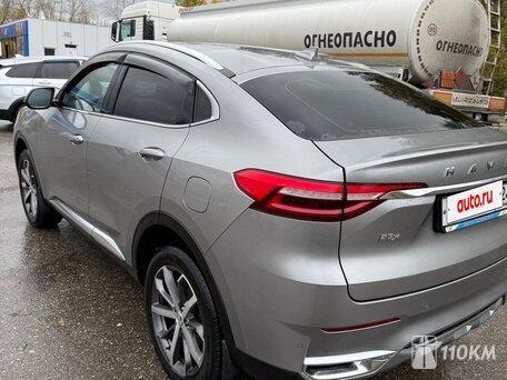 Haval, F7x, 1500, 150, бензин, внедорожник, робот, передний привод, среднее состояние, левый, серый, 1 390 000 ₽