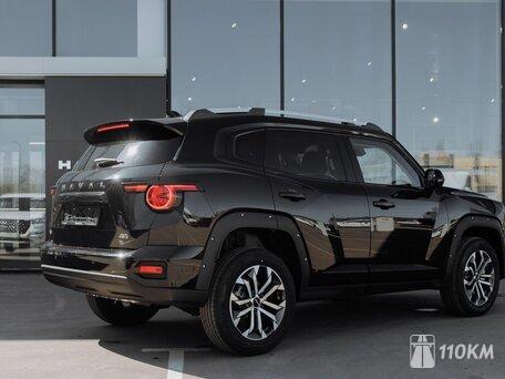 Haval, H7, 2000, 192, бензин, внедорожник, робот, полный привод, отличное состояние, левый, черный, 3 949 000 ₽