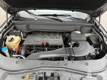 Haval, F7x, 1500, 150, бензин, внедорожник, робот, передний привод, среднее состояние, левый, серый, 1 390 000 ₽