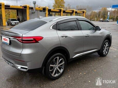 Haval, F7x, 1500, 150, бензин, внедорожник, робот, передний привод, среднее состояние, левый, серый, 1 390 000 ₽