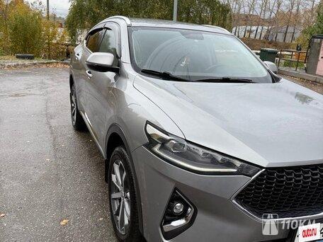 Haval, F7x, 1500, 150, бензин, внедорожник, робот, передний привод, среднее состояние, левый, серый, 1 390 000 ₽