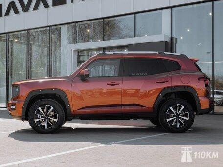 Haval, H7, 2000, 192, бензин, внедорожник, робот, полный привод, отличное состояние, левый, оранжевый, 3 949 000 ₽